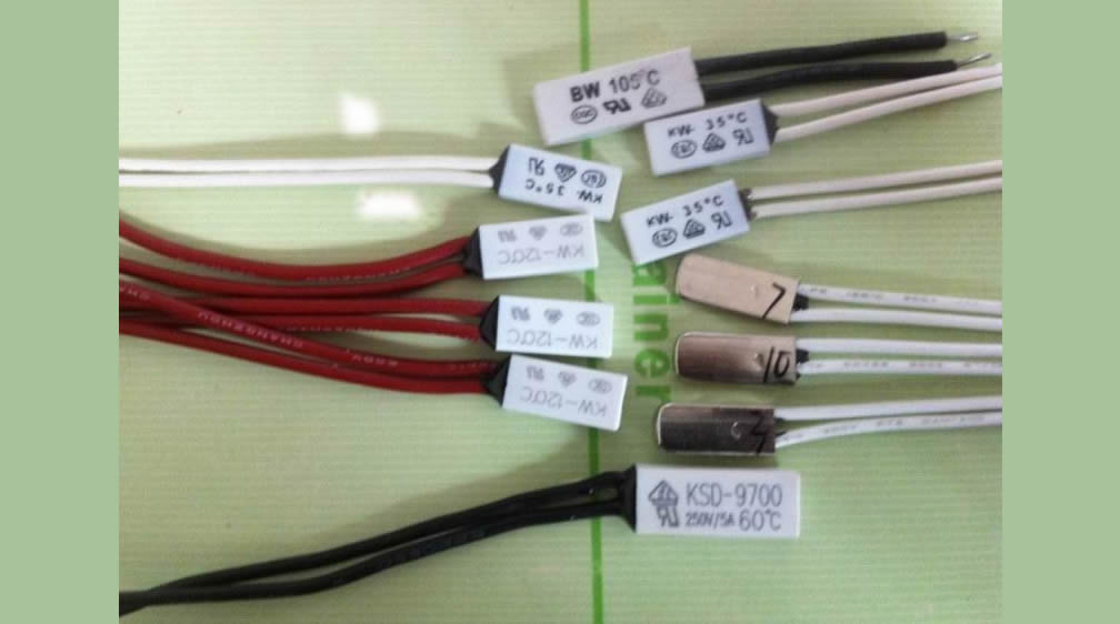BW9700系列溫度開關(guān)(熱保護器)